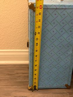 Vintage Doll Set with Wardrobe Case