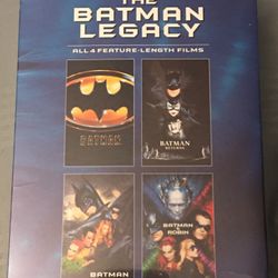 BATMAN DVDS NEW