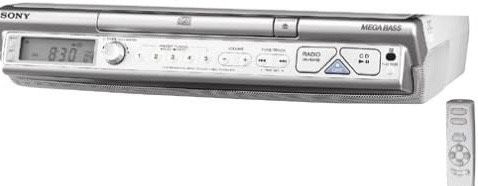 Sony ICF-CD543RM AM/FM/TV/Weather Clock Radio/CD Player - Like New - $80.00 *****