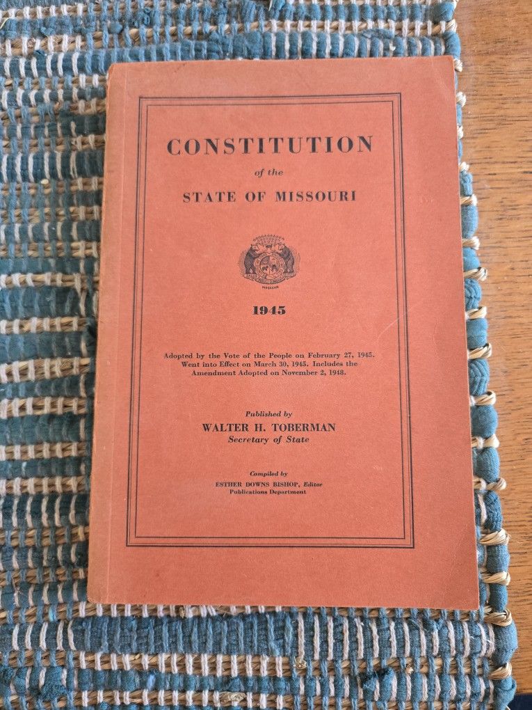 1945 Softbound Book