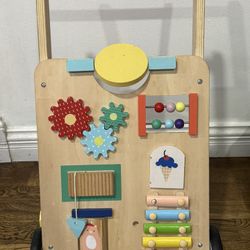  Wooden Baby Walker 