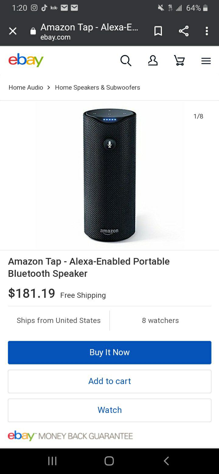 Amazon Tap