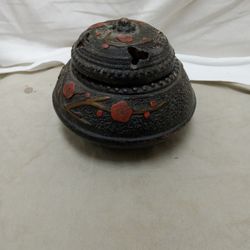 Old Japanese Pottery Insent burner 