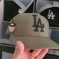 LA Fitted Hat