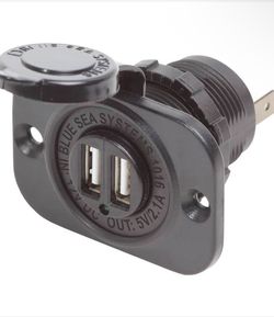 Dual USB Charger 2.1A