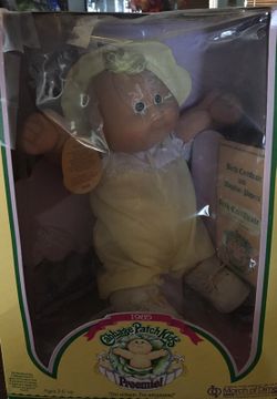Cabbage patch kids