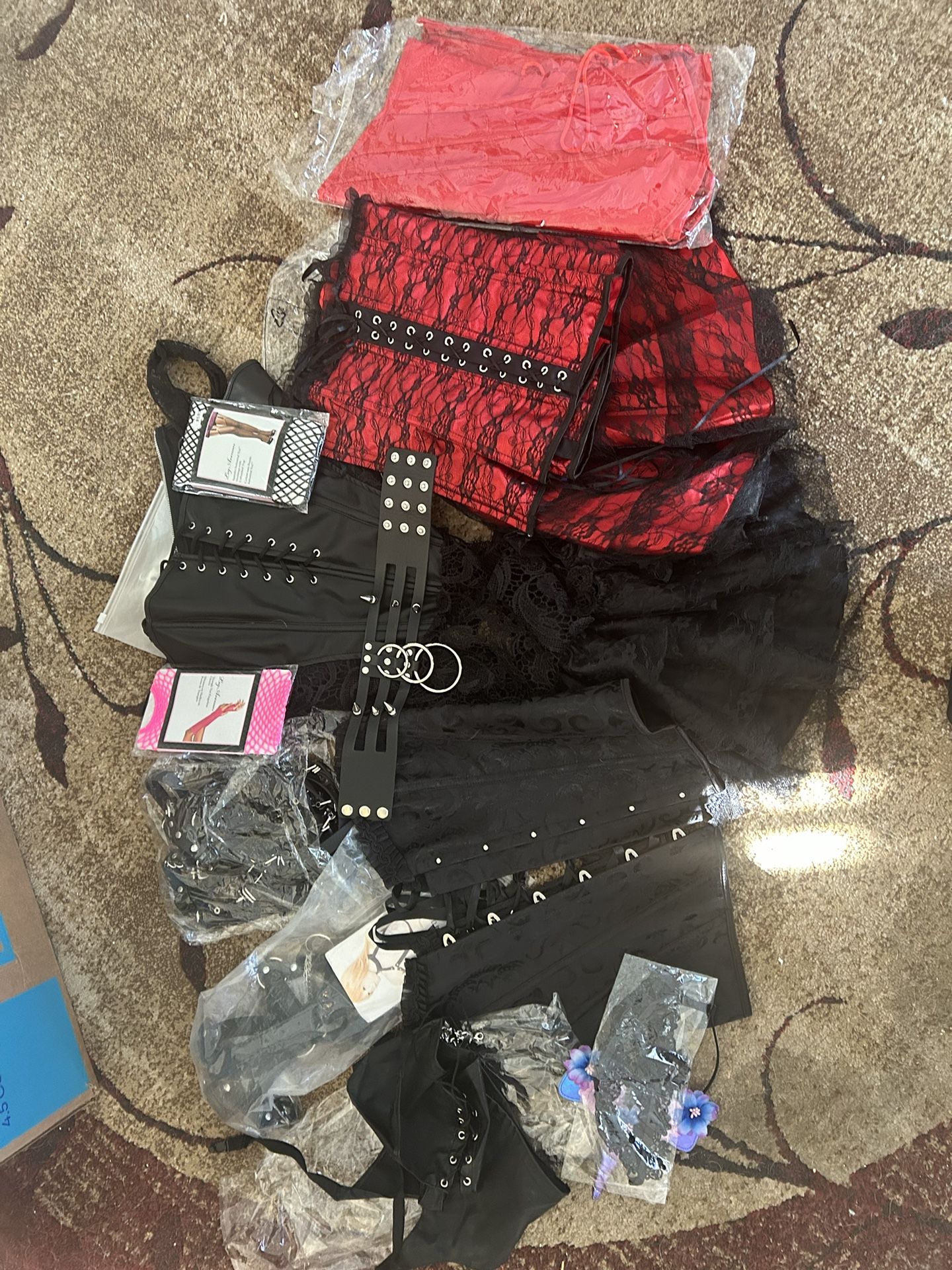 Corsets Skirts Accessories