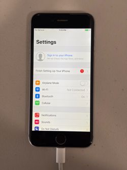 iPhone 6 UNLOCKED