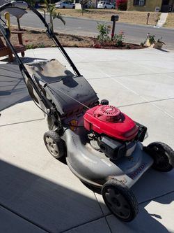 Honda lawnmower
