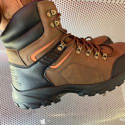 Steel Toe Boots 9 Or 9 1/2 Men