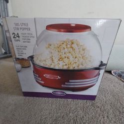 Popcorn maker