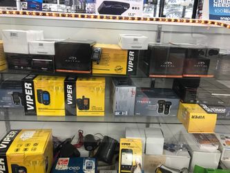 Car alarms Viper Prestige and more we do Finance!!!!