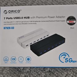 Orico 7-Port USB 3.0 Hub H7928-U3