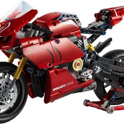 Lego Ducati Motorcycle