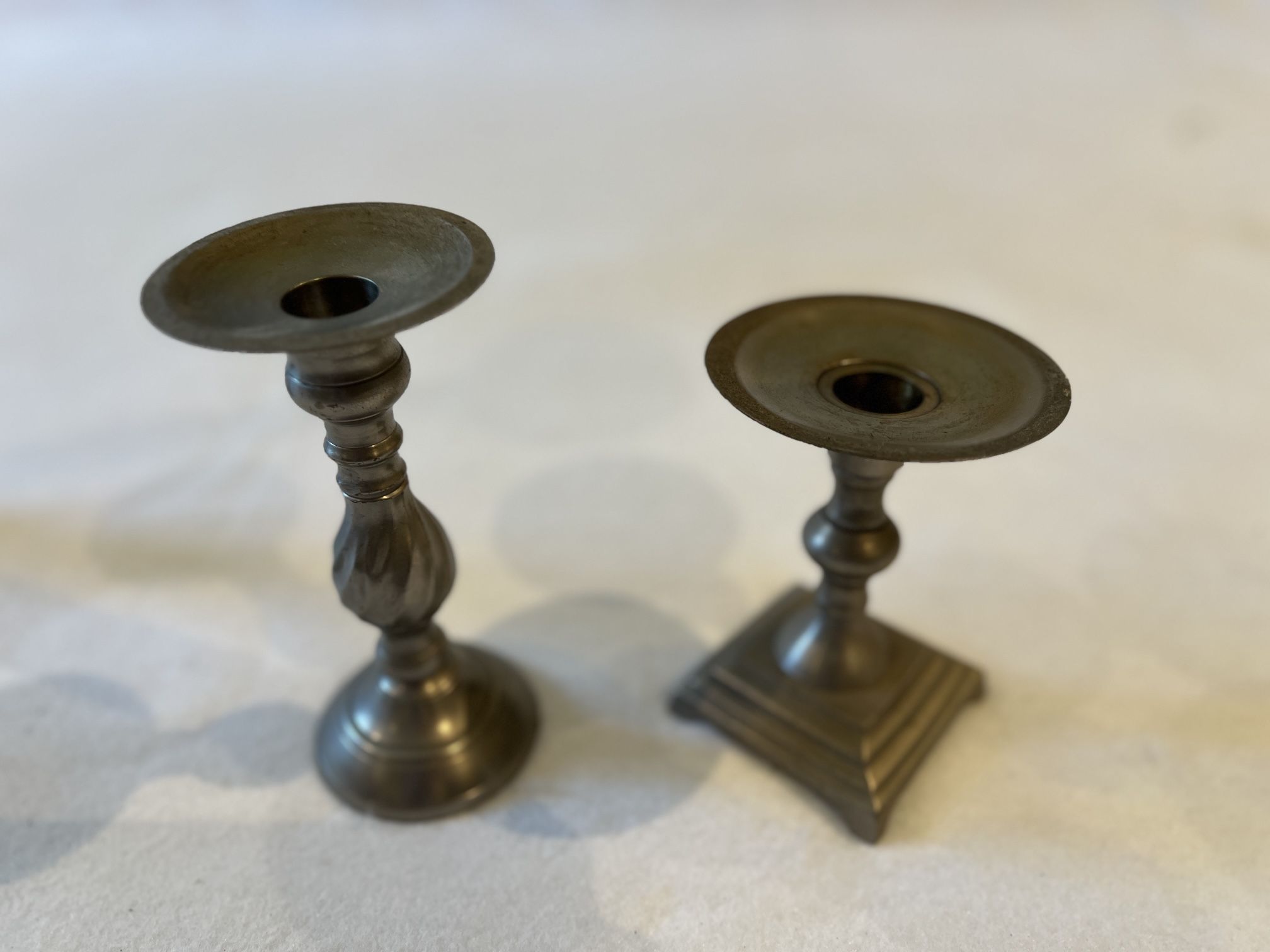 Pair Of Candle Holders