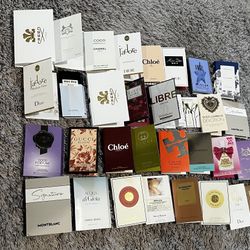 Perfume, Samples 