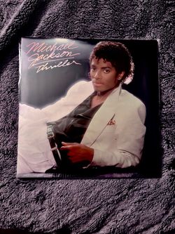 Michael Jackson Thriller Vinyl Record