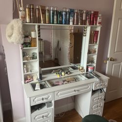 Vanity With Mirror