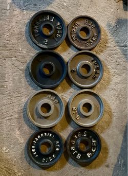 Olympic weights 5 lb plates