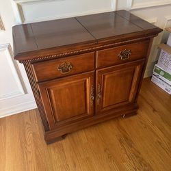 Serving Buffet Side Table