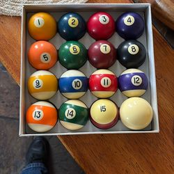 Pool Balls