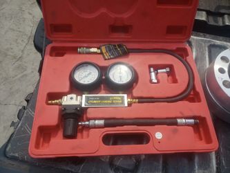 Cylinder leak tester