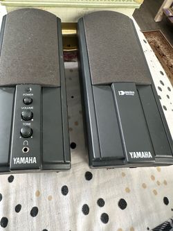 Yamaha Desktop Computer Speakers Pair