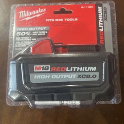Milwaukee High Output XC8.0 Battery 