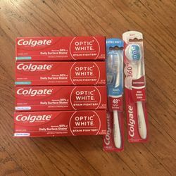 Colgate Toothpaste Bundle