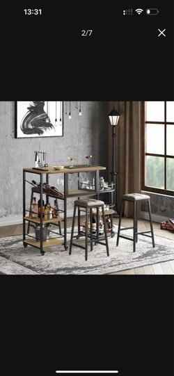 Brand new bar cart