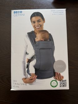 Becco Gemini Baby Carrier - Like new