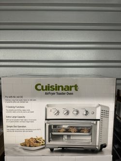 Cuisinart Air Fryer Toaster Oven