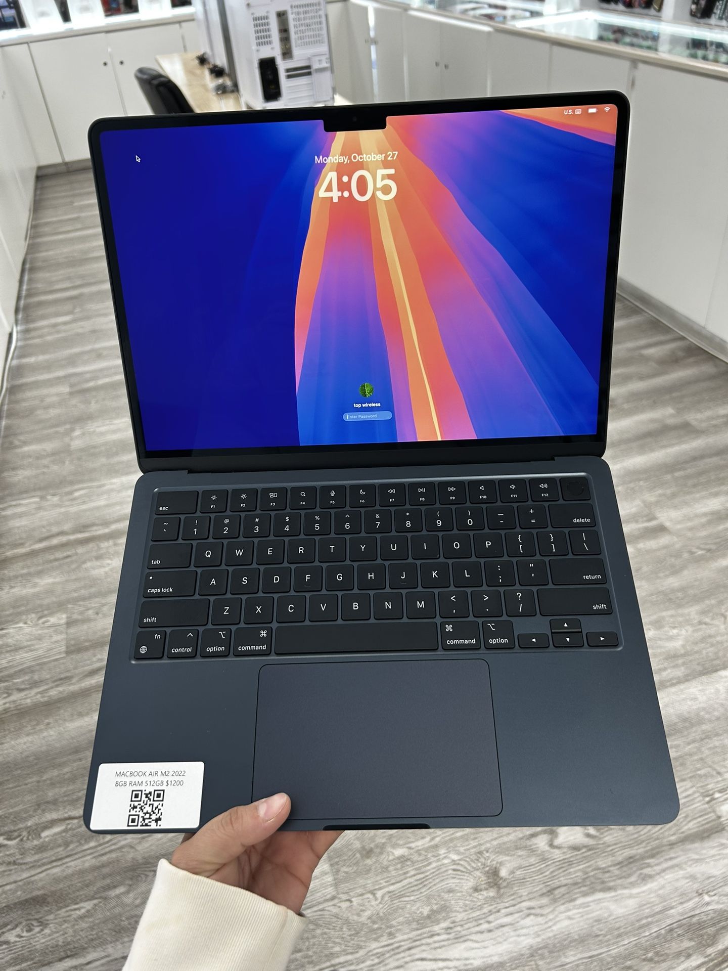 Macbook Air M2 2022 8gb Ram 512gb $50 Down Payment 