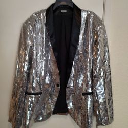 Men's Shiny Jacket