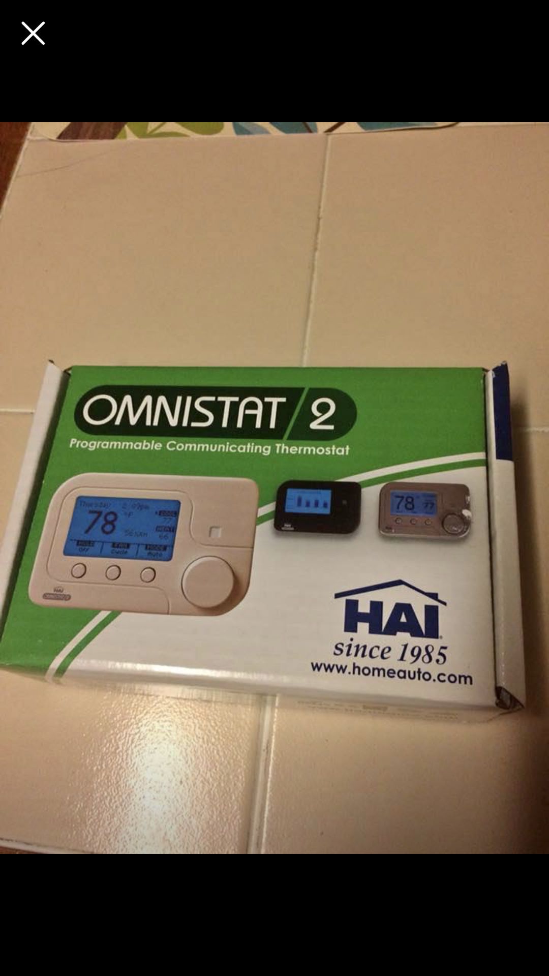 Omnistat 2 Programmable Thermostat