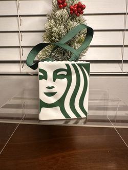 Starbucks 2019 Christmas Ornament 