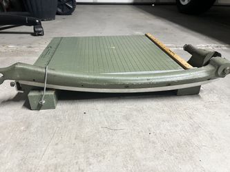 PAPER CUTTER, Mfg photo material Co.