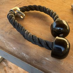 Tricep rope