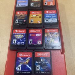 Nintendo switch $ 15.00 EACH GAME