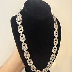 22” baguette chain