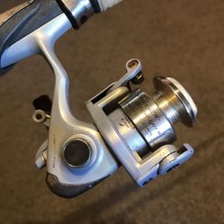 Shakespeare/Pflueger spinning combo