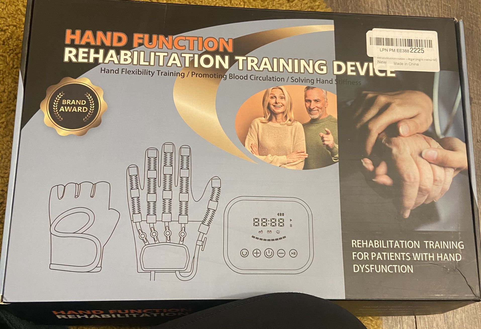 Stroke Rehabilitation Training Device - New