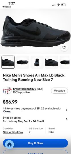 Brand new Nike Air Max LB Trainers