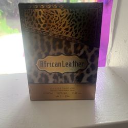 NEW UNISEX PERFUME FROM DUBAI AFRICAN LEATHER 