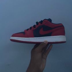 Red Jordan 1