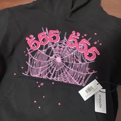 Sp5der Hoodie Angel Number (size S) 