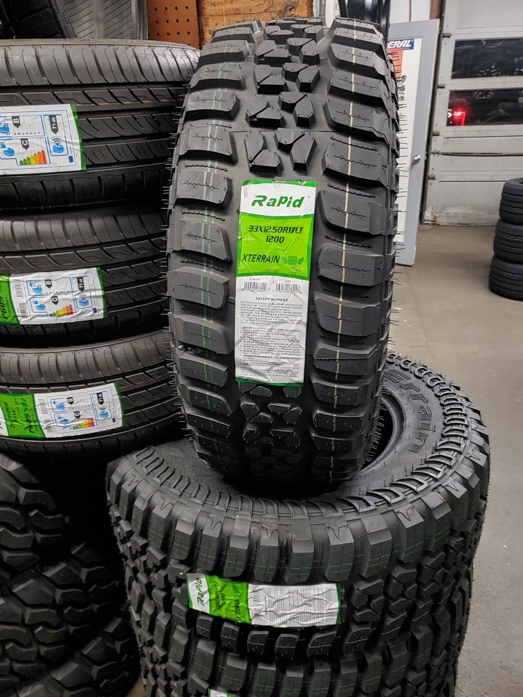 RAPID M/T LT33X12.5R17 ON SALE!!!!!