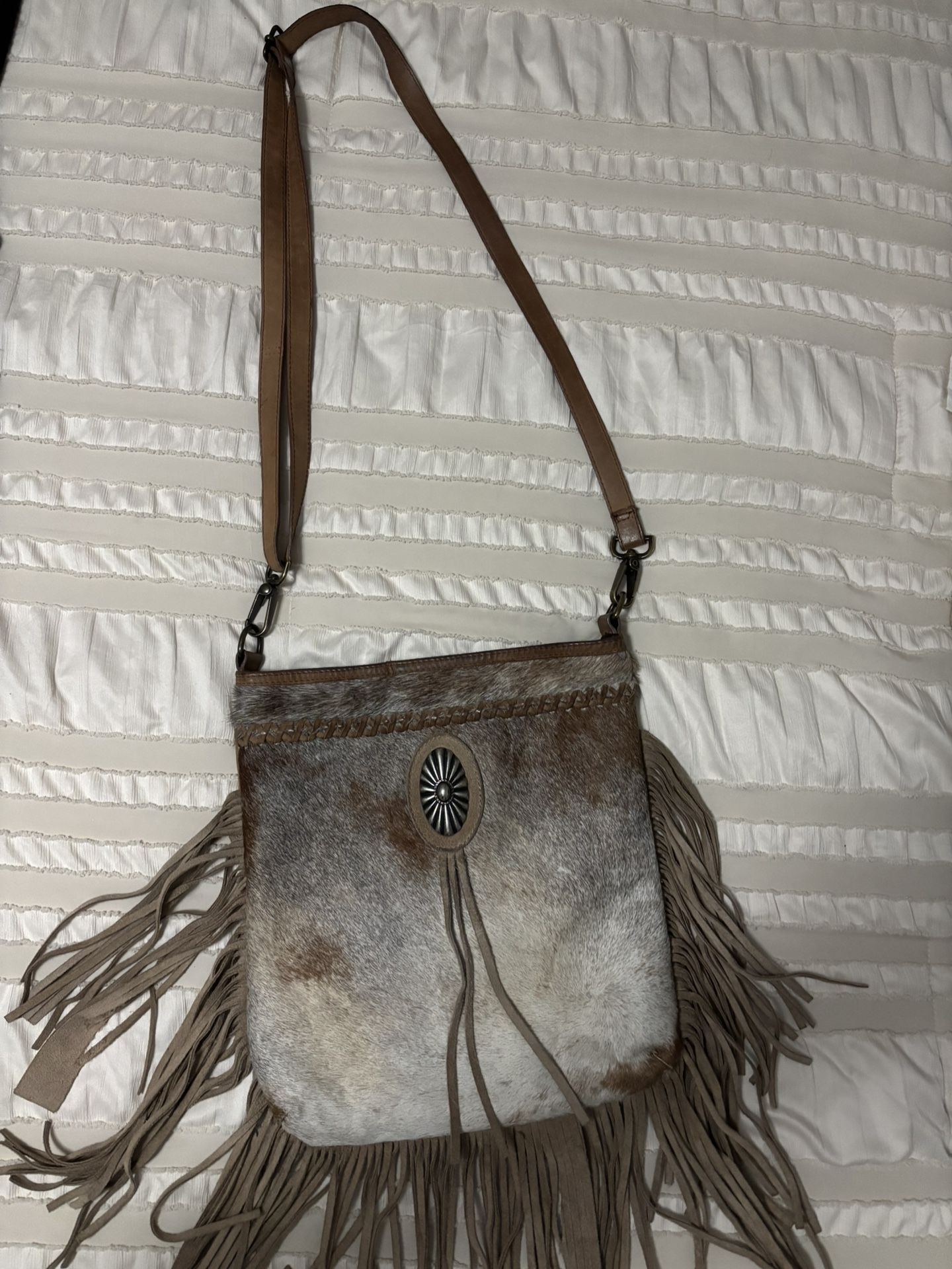 Shyanne Cowhide Purse