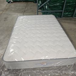 New Mattresses, Boxprings & Metal Frame, All Sizes Available Excellent Quality Low Prices. Twin At $99. Hablamos Español