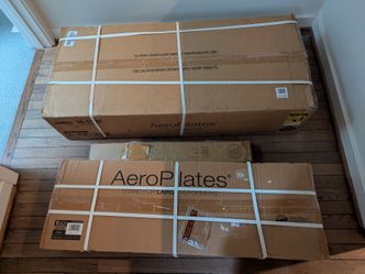 Stamina AeroPilates Pro Reformer 55-5102 With Stand & Pull Up Bar *** Unopened - Never Taken Out of Box ***
